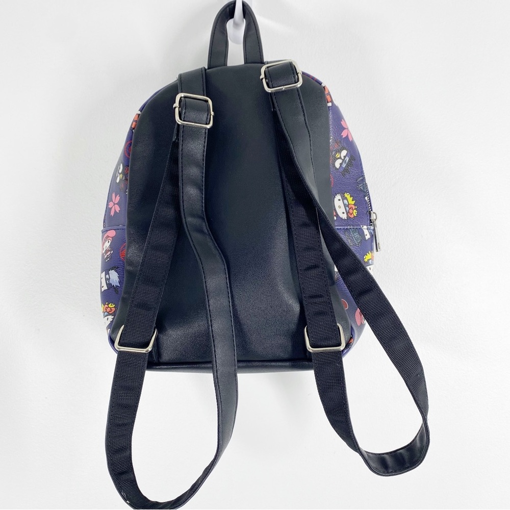 Hello Kitty X Naruto Shippuden Sanrio Navy Blue Mini … Gem